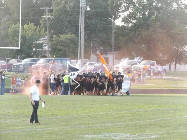 ACCHS Tiger Football Team