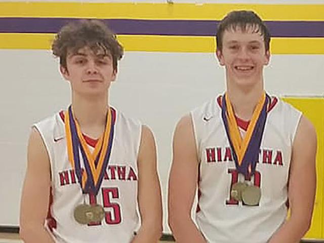 Tyler Brockhoff & Sage Meyer