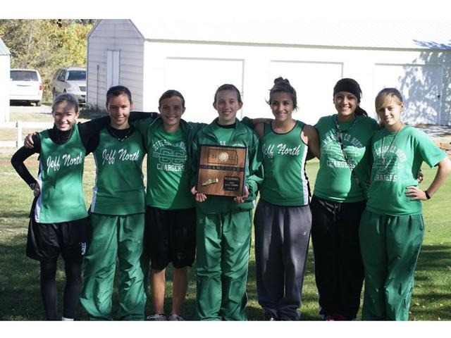 JCN Lady Chargers Cross Country Team