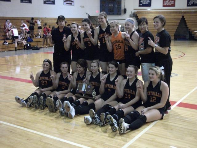 Centralia Panthers Volleyball Team