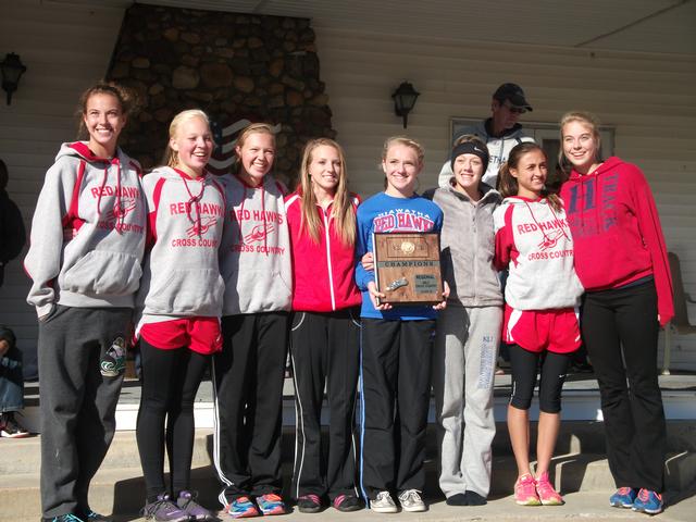 Hiawatha Girls Cross Country Team