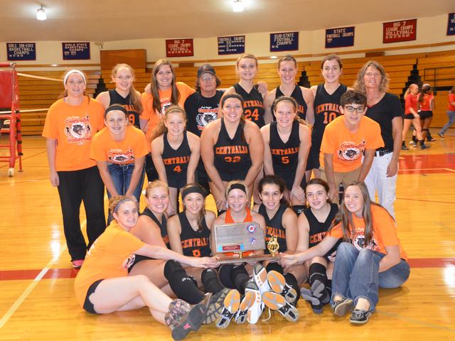Centralia Panthers Volleyball