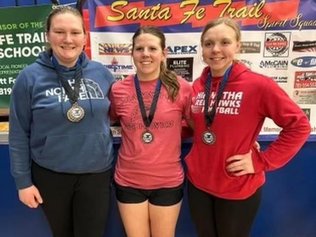 Hiawatha Girls Powerlifting Squad