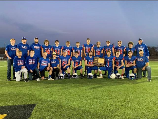 Axtell Football Team