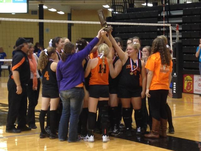 Centralia Panthers Volleyball
