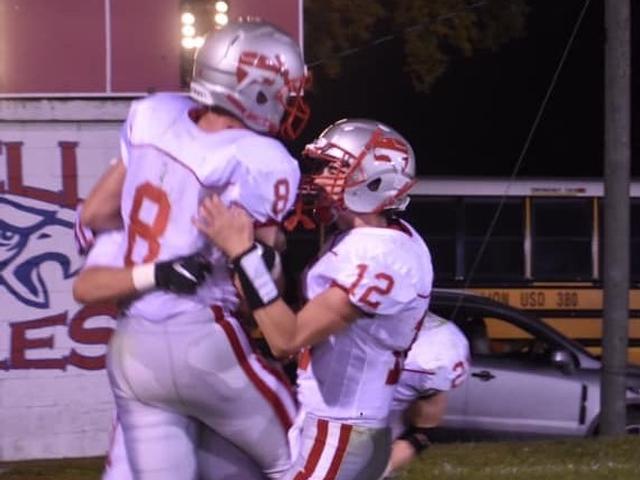 Gavin Cornelison and Branden Bussman