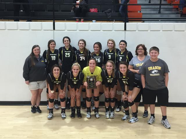 Valley Falls Volleyball Team