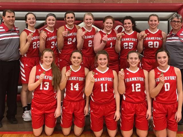 Frankfort Girls Basketball Team