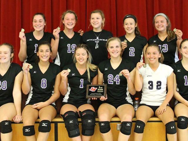 Royal Valley Volleyball Team