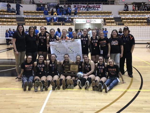 Centralia Volleyball Team