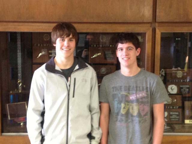 Gaven Schumann & Jacob Frey