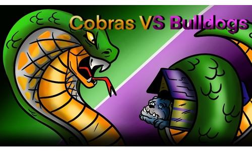 Jackson Heights Cobras Varsity Sweep the McLouth Bulldogs at the Dog House