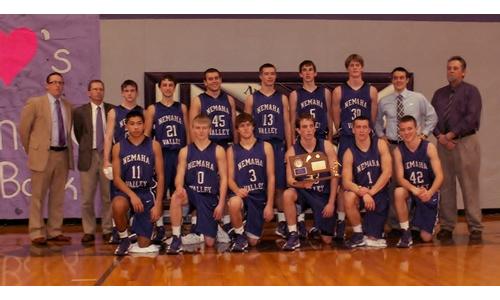 Nemaha Valley Boys Win Raider Classic (Again)