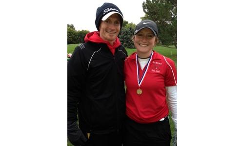 Hannah Brown Wins Class C State Golf Title