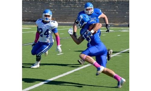 Peru State Fullback Named HAAC Offensive Player of Week
