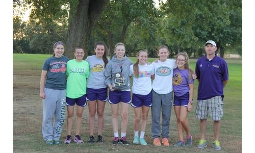 JCC & Mound City Team Champs of FC Invitational Cross Country