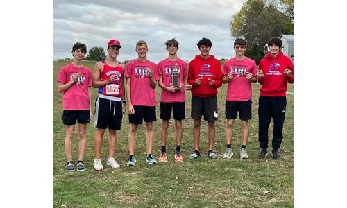 Holton Girls and Hiawatha Boys XC Take Home Big 7 League Titles