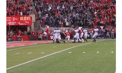 Huskers Westerkamp Named Big 10 Freshman of Week
