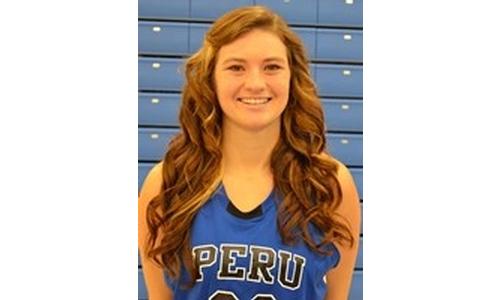 Peru State's Shelbie Hess Earns Conference Honor