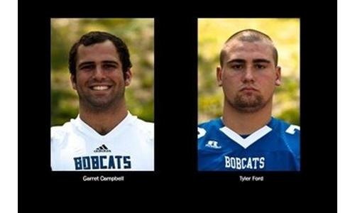 Peru State Football Players Honored