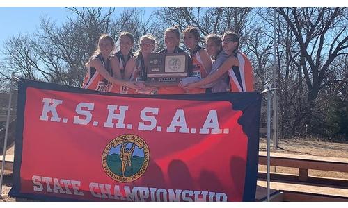 Doniphan West Girls Repeat as 1A State Champs to Lead Area Runners at State Cross Country