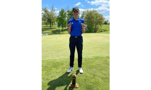 Holton Wins 2021 Big 7 League Golf