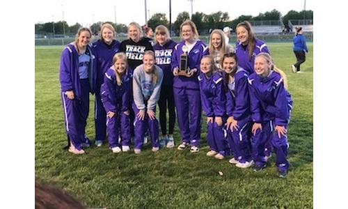 Nemaha Central Girls, Perry Lecompton Boys Claim Big 7 League Track Titles