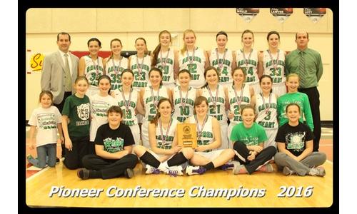 Irish Girls Win Pioneer Conference Title