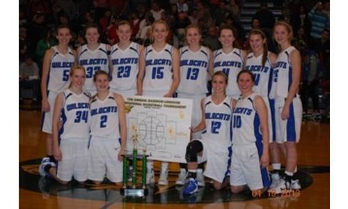 Holton Girls 5-Peat at Basehor Tournament