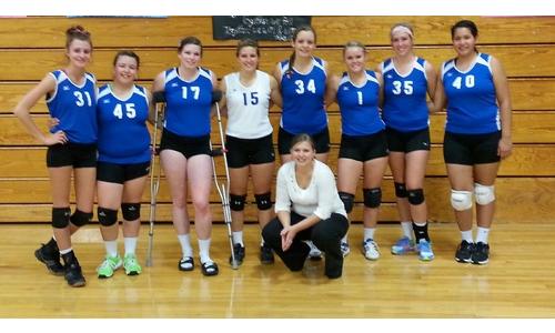 Valley Falls Takes Over 2nd Place in NEKL With Win on Horton Senior Night