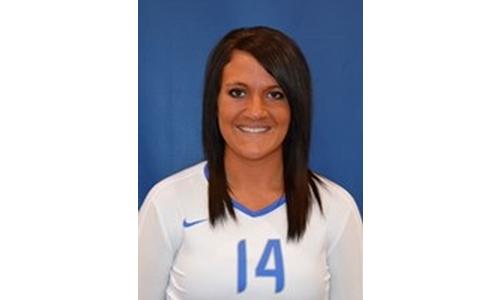Peru State Volleyball Players Receive Conference Honors