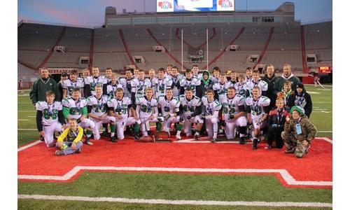 Falls City Sacred Heart Wins 7th Football State Title
