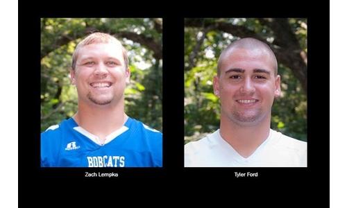 Peru State Players Receive Conference Honors in Football