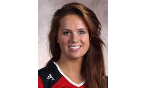 Huskers Robinson Named Big 10 Volleyball Player of the Year