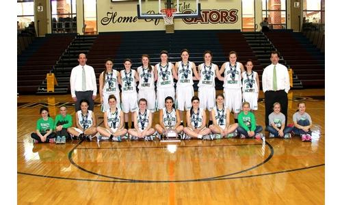 Sacred Heart and Sterling Girls Basketball Teams Win State Trophies