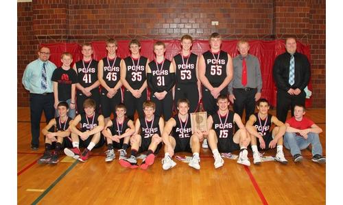 Pawnee City Boys Win "B" Division Title at MUDECAS Tournament