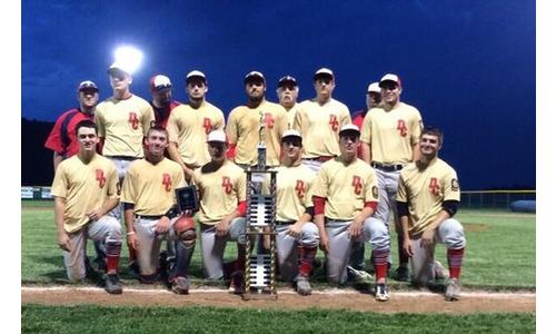 Doniphan County Wins NEKL Legion Baseball Tournament Title With 11 Inning Victory Over Atchison