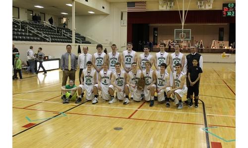 Falls City Sacred Heart Boys Win Conference Tournament