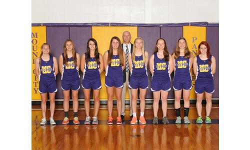 Mound City Girls Win Conference Cross Country Title
