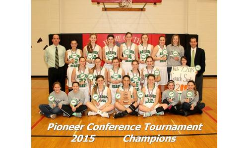 Sacred Heart Girls and Boys Win Conference Titles