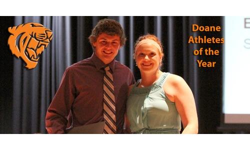 Southeast Nebraska Athletes Honored By Doane College