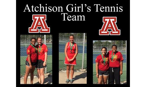 Atchison Girls Tennis Team Has Strong Performance at Lafayette Invite