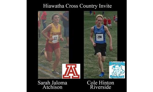 Top Performances Earned by Several Area Runners at Hiawatha Cross Country Invite