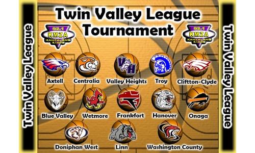 2015 TVL Basketball Tournament -- Centralia Girls & Hanover Boys Claim League Tourney Titles