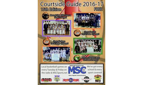 2016-17 Courtside Guide Basketball Magazine is Here -- List of Locations