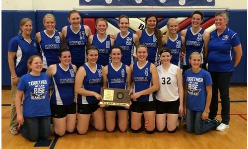 Axtell Eagles Volleyball Flys to State Again