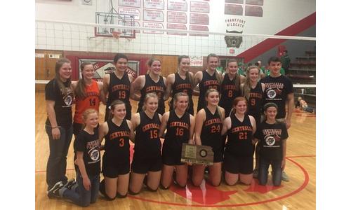 Centralia Panther Volleyball Headed Back State for 26th Time in School History