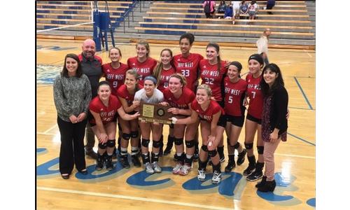 Jeff West Tigers Volleyball Pounce On Sub-State Title