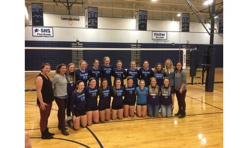 Nemaha Central Volleyball Win Sub-State to Head to 3A State