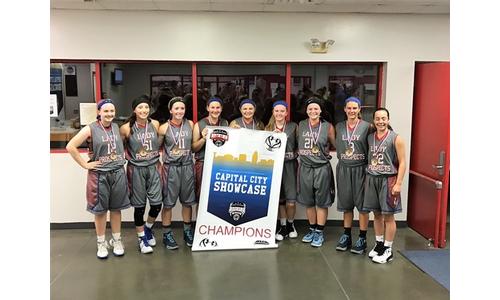 Area Athletes Help Lady Prospects Basketball Team Perform Well in Capital City Showcase